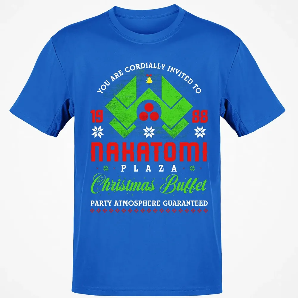 Nakatomi Plaza Christmas Buffet Classic Unisex T-Shirt - 12