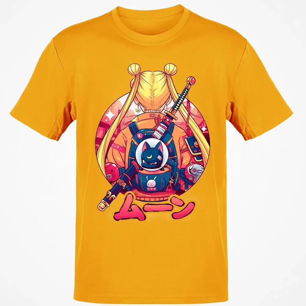 Winter Moon Classic Unisex T-Shirt - 5