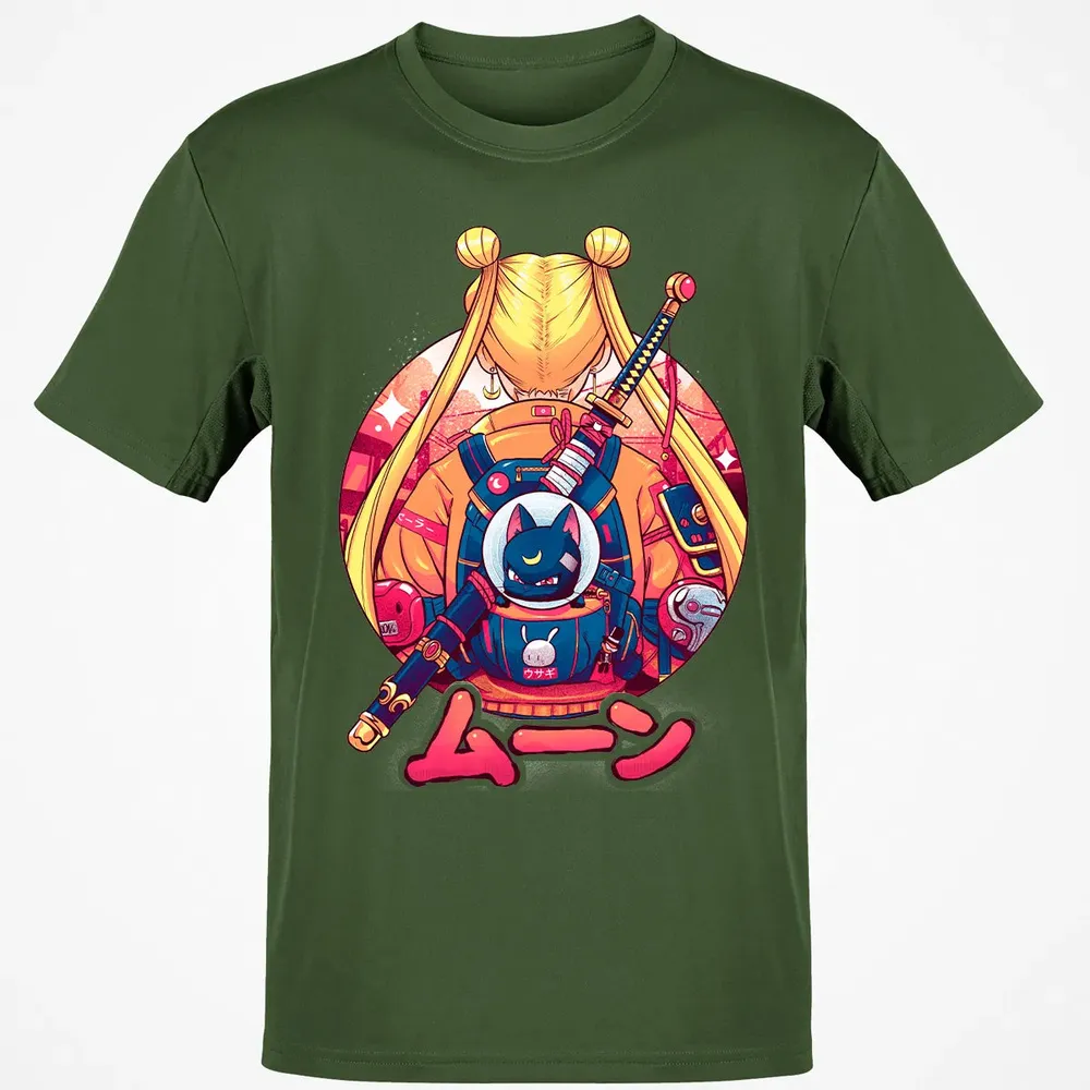Winter Moon Classic Unisex T-Shirt - 7