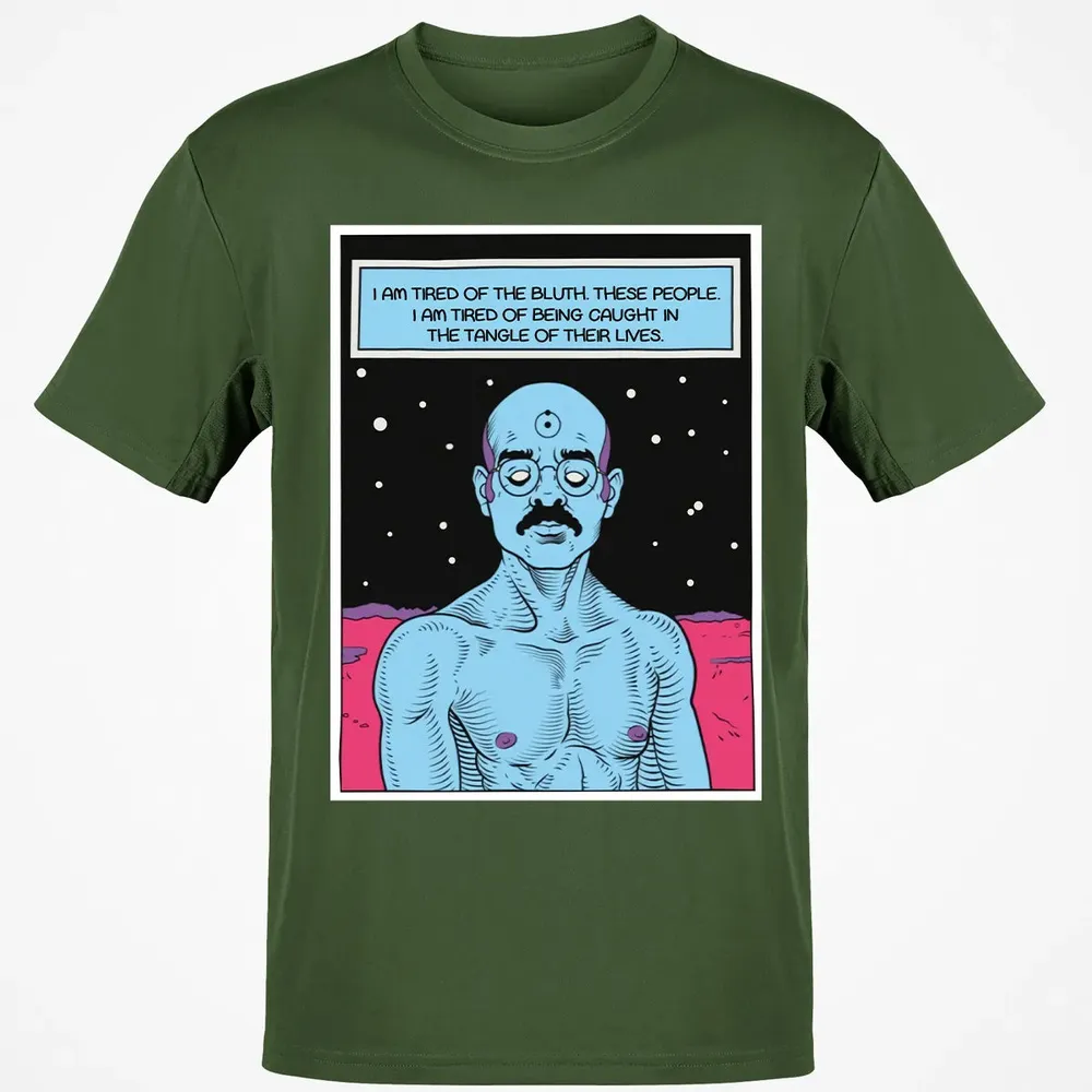 Tired Of The Bluth Classic Unisex T-Shirt - 7
