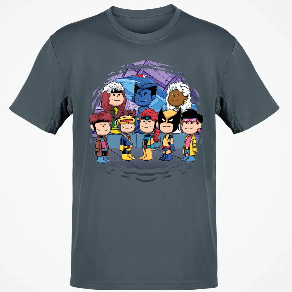 Mutant Friends Classic Unisex T-Shirt - 4
