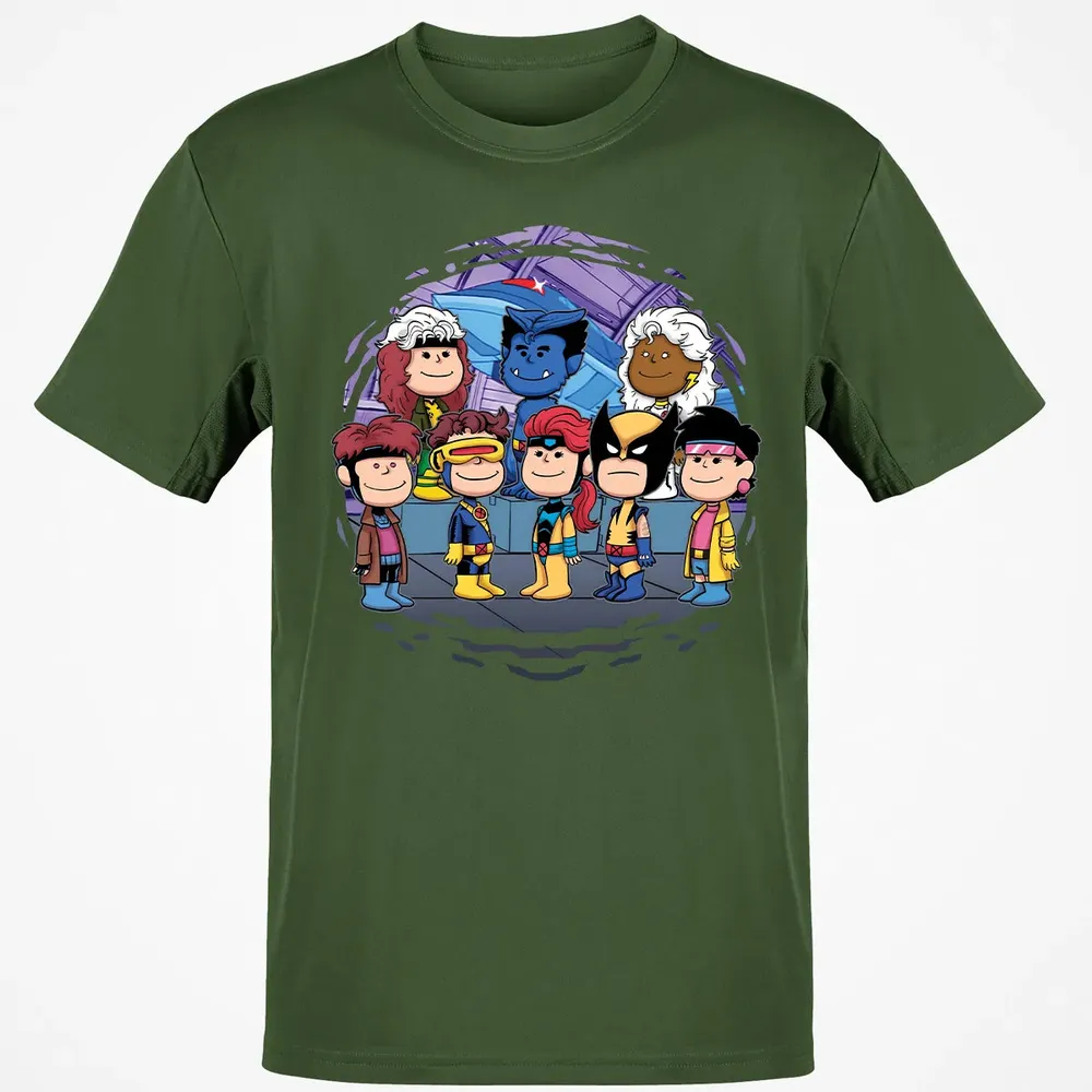 Mutant Friends Classic Unisex T-Shirt - 7