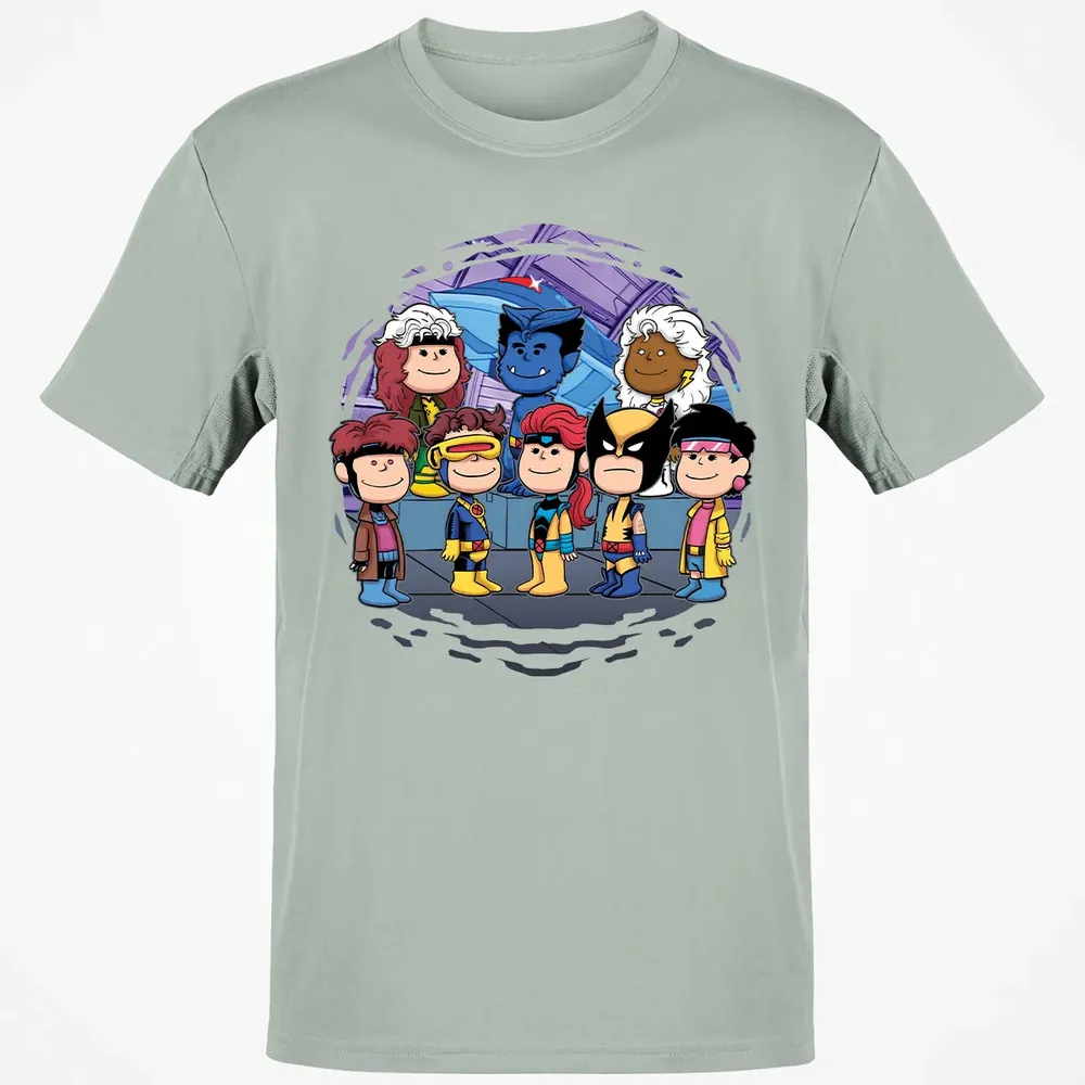 Mutant Friends Classic Unisex T-Shirt - 3