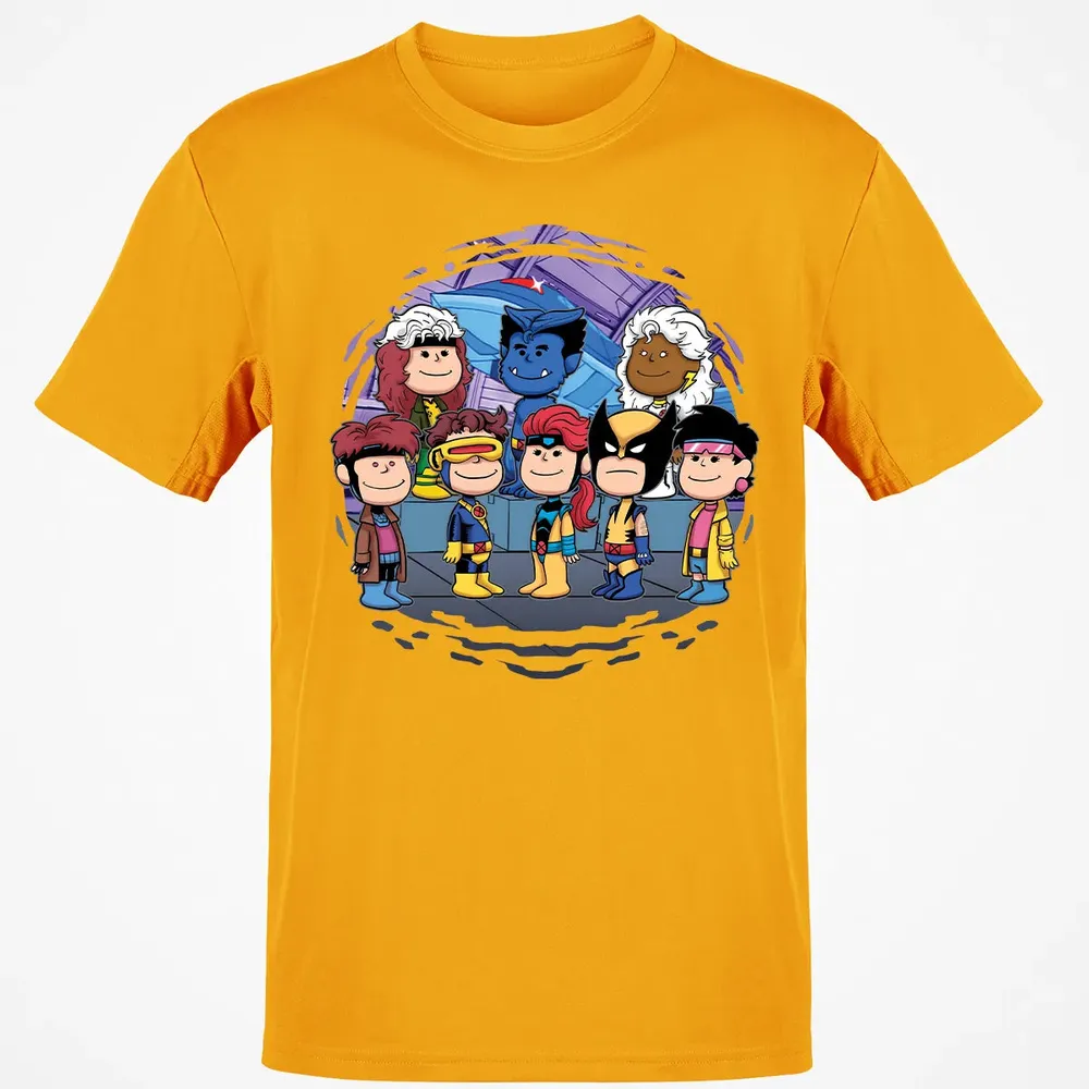 Mutant Friends Classic Unisex T-Shirt - 5