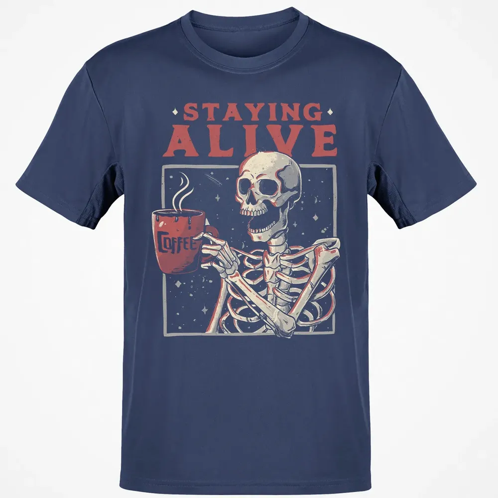 Staying Alive Classic Unisex T-Shirt - 8