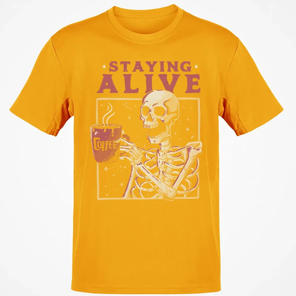 Staying Alive Classic Unisex T-Shirt - 5