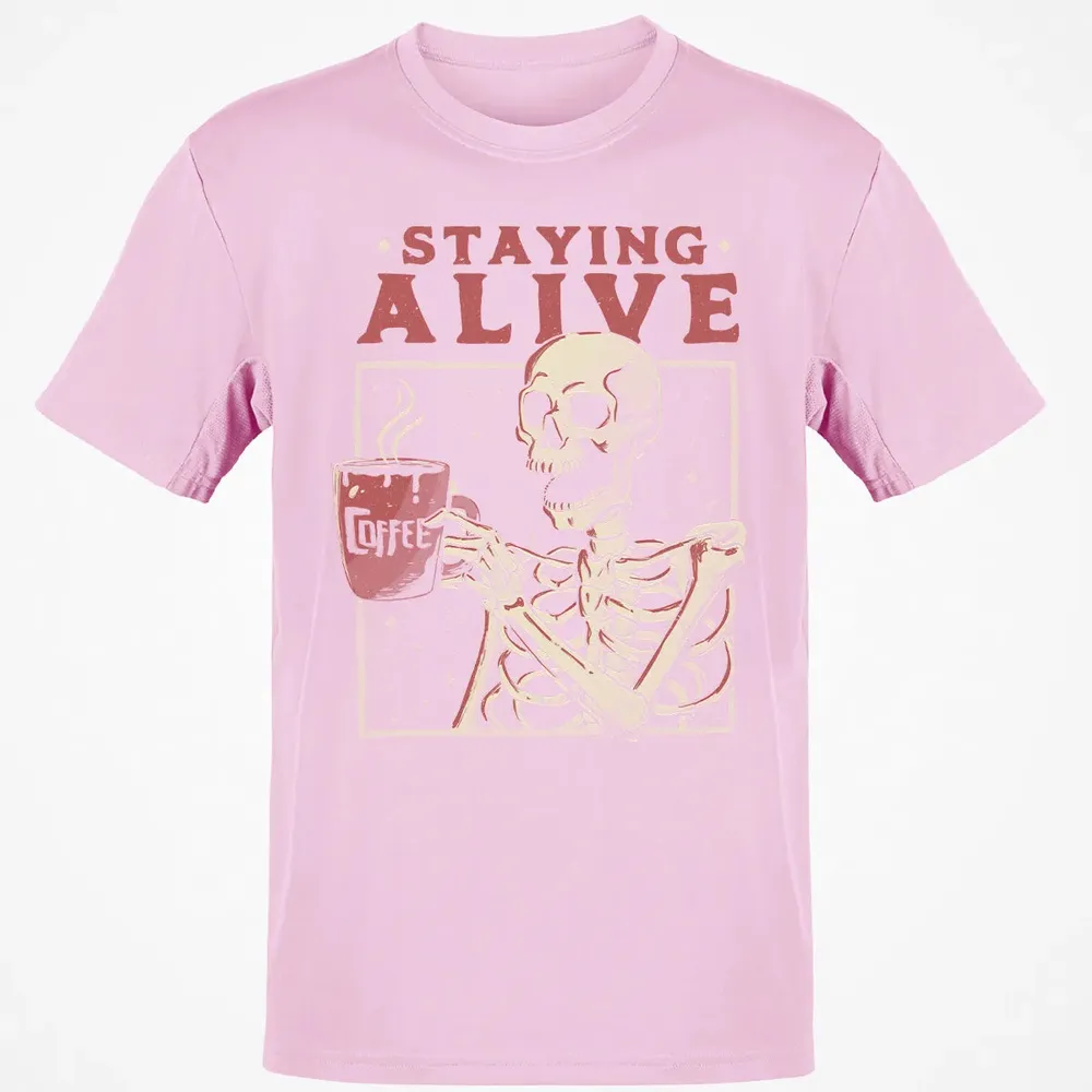 Staying Alive Classic Unisex T-Shirt - 6