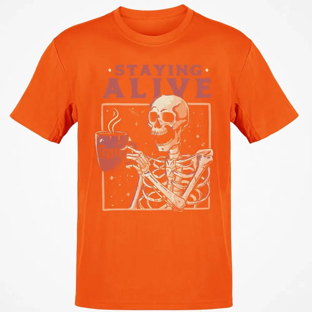 Staying Alive Classic Unisex T-Shirt - 9