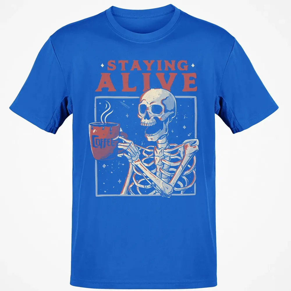 Staying Alive Classic Unisex T-Shirt - 12