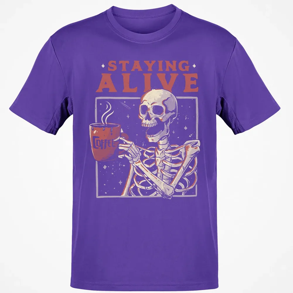 Staying Alive Classic Unisex T-Shirt - 10
