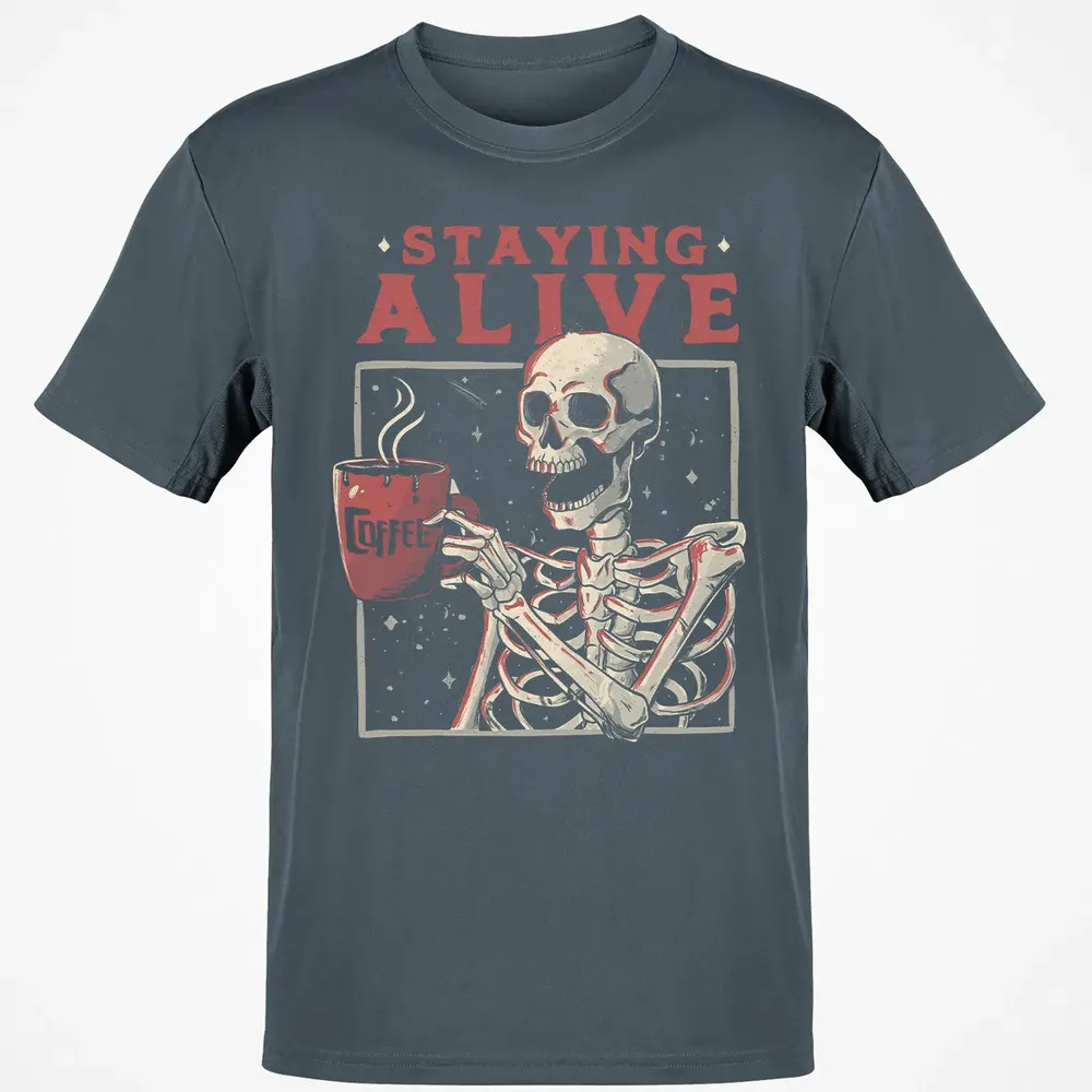 Staying Alive Classic Unisex T-Shirt - 4