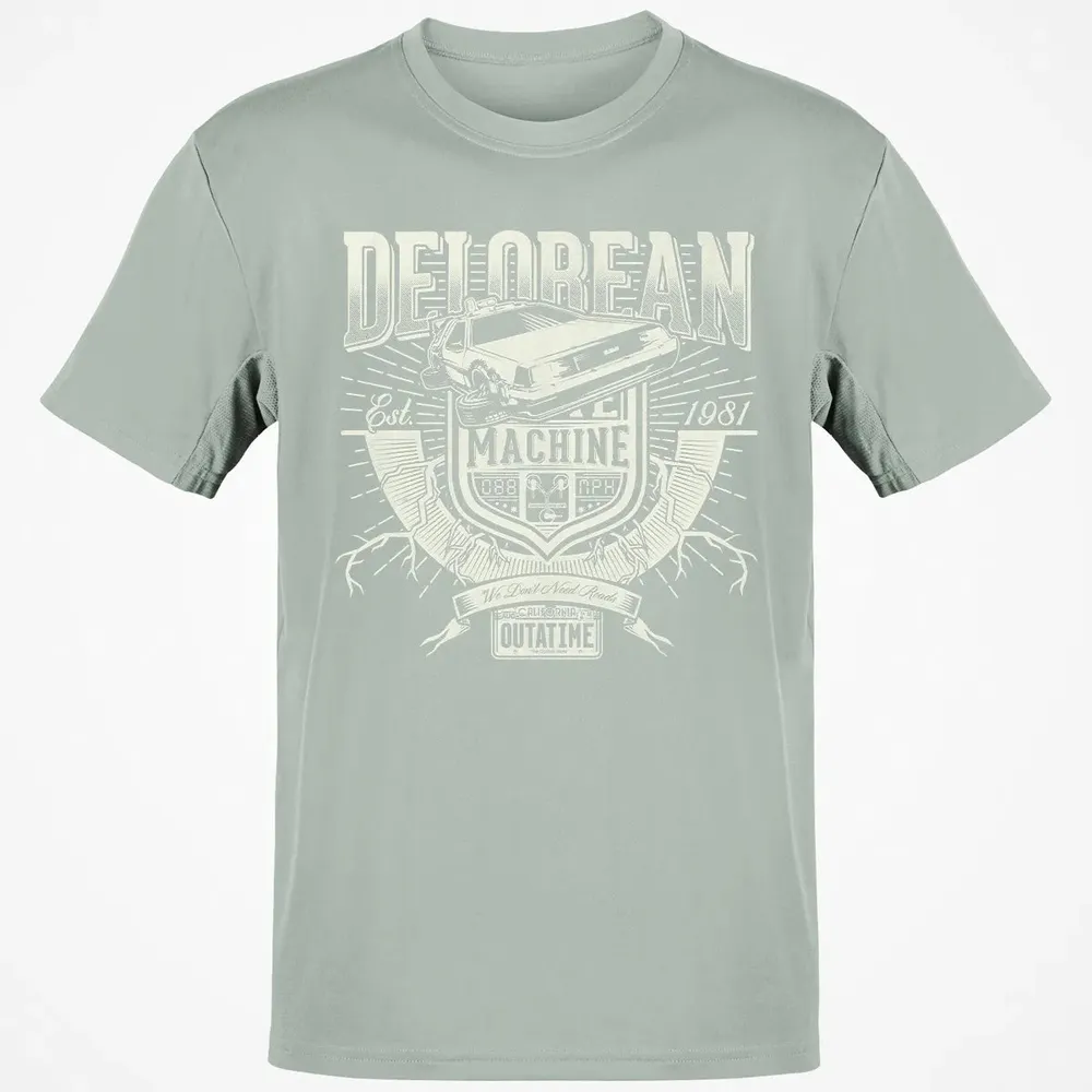 DELOREAN Classic Unisex T-Shirt - 3