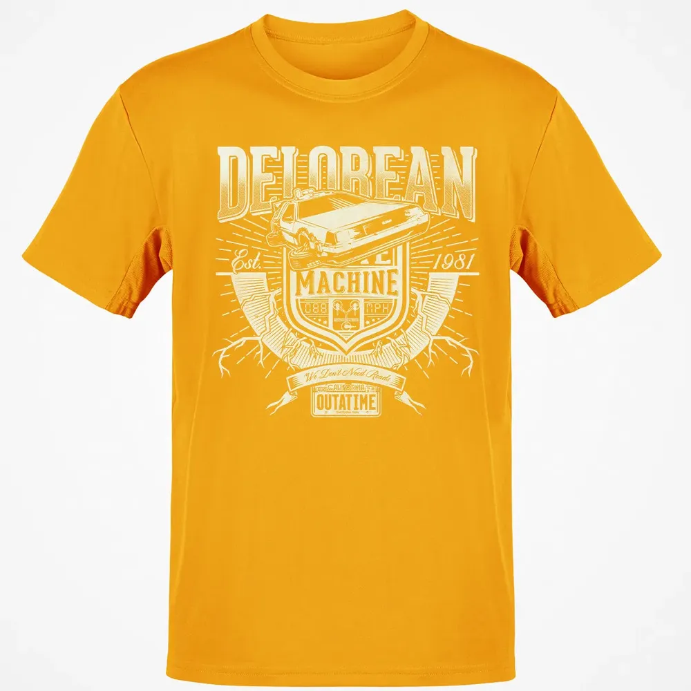 DELOREAN Classic Unisex T-Shirt - 5