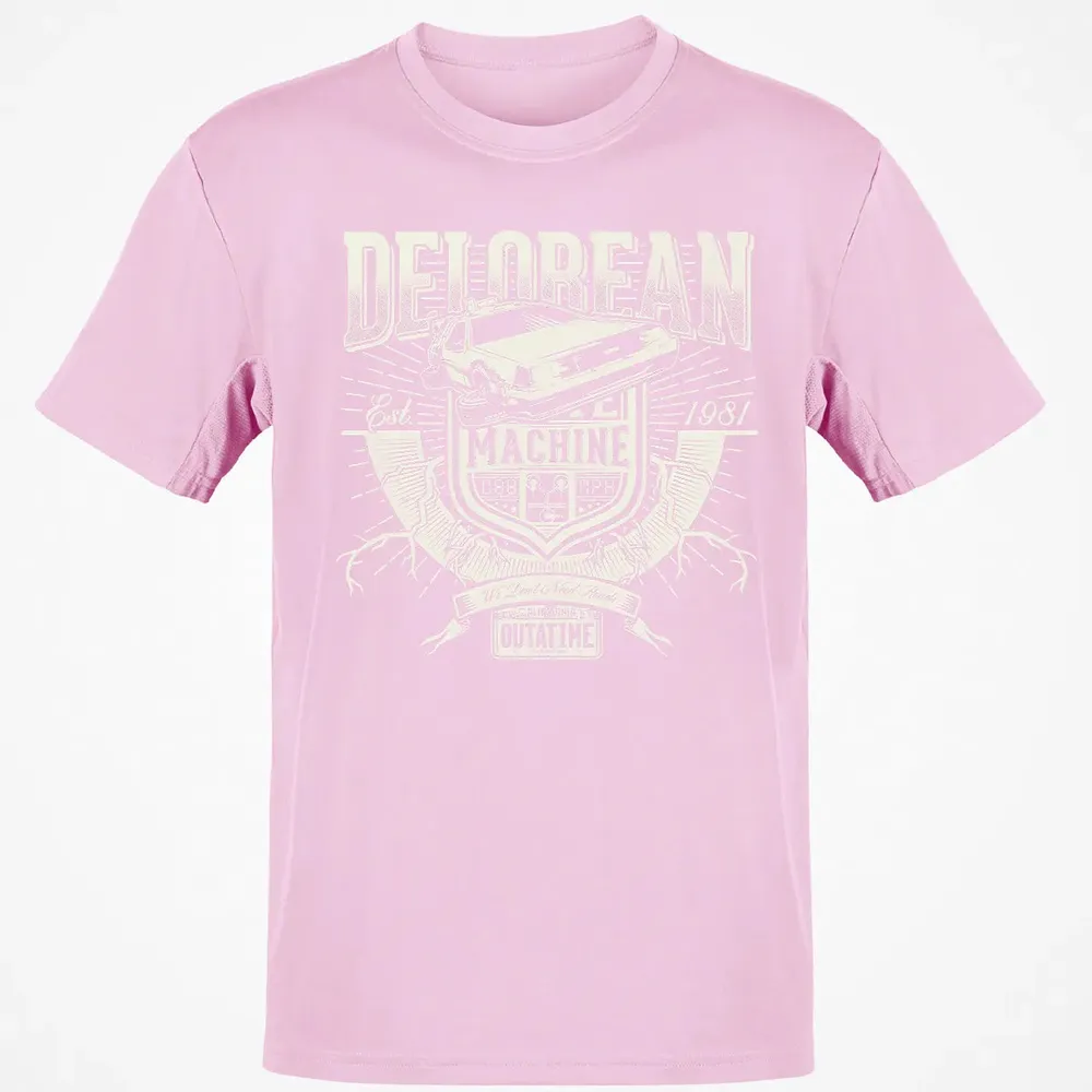 DELOREAN Classic Unisex T-Shirt - 6