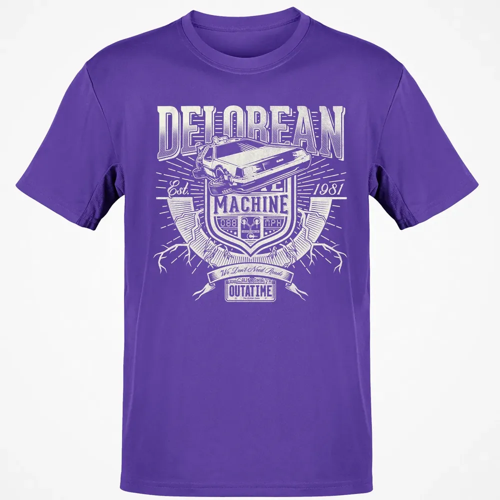 DELOREAN Classic Unisex T-Shirt - 10