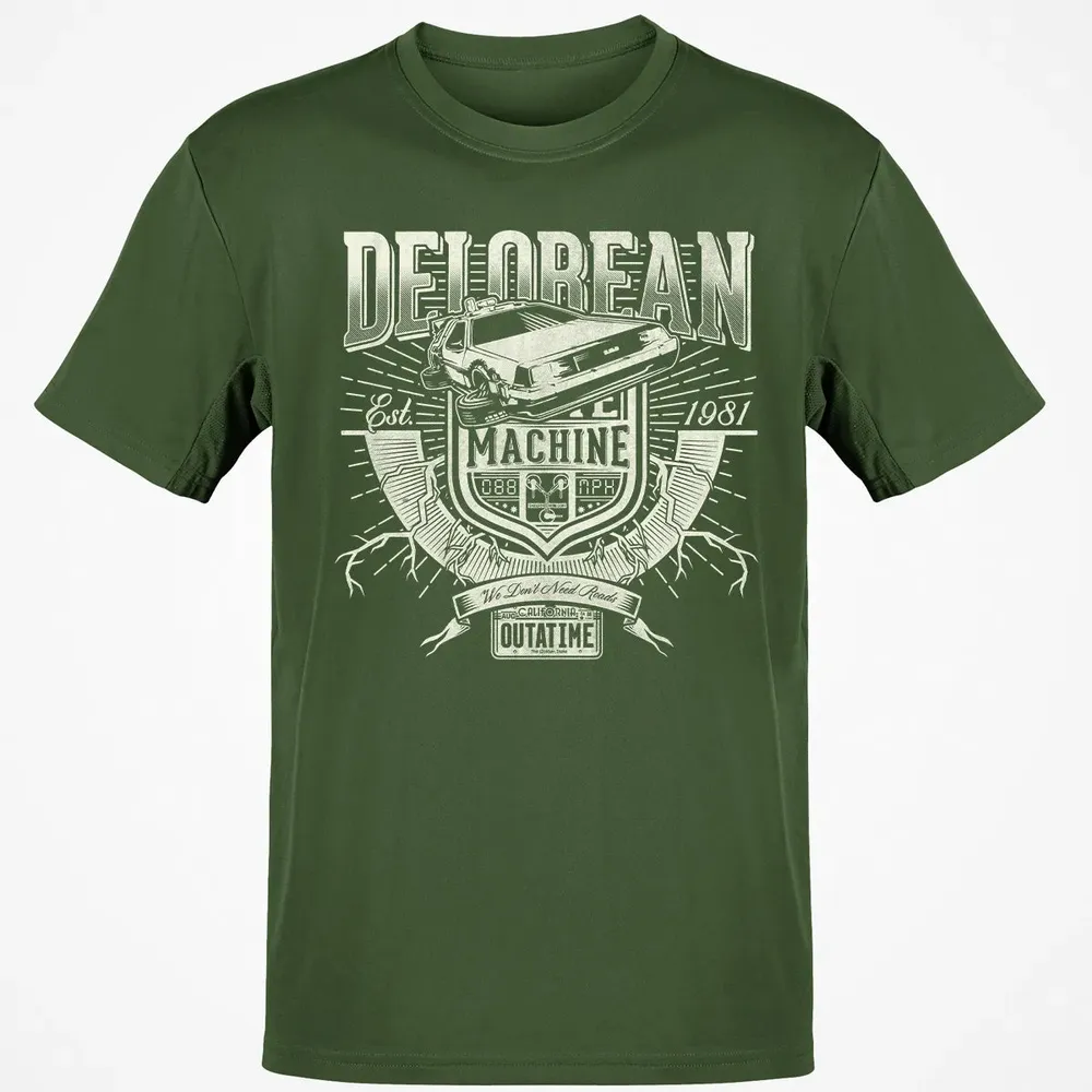 DELOREAN Classic Unisex T-Shirt - 7