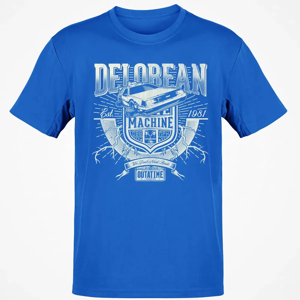 DELOREAN Classic Unisex T-Shirt - 12