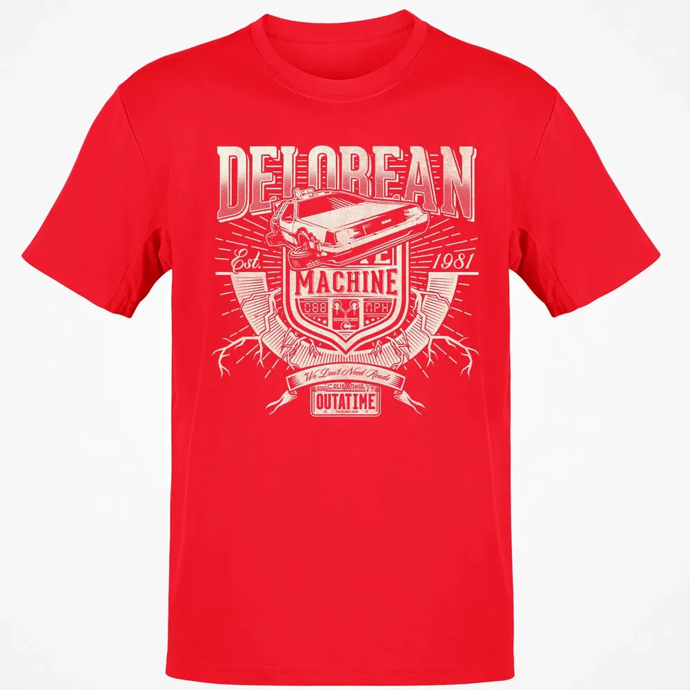 DELOREAN Classic Unisex T-Shirt - 11