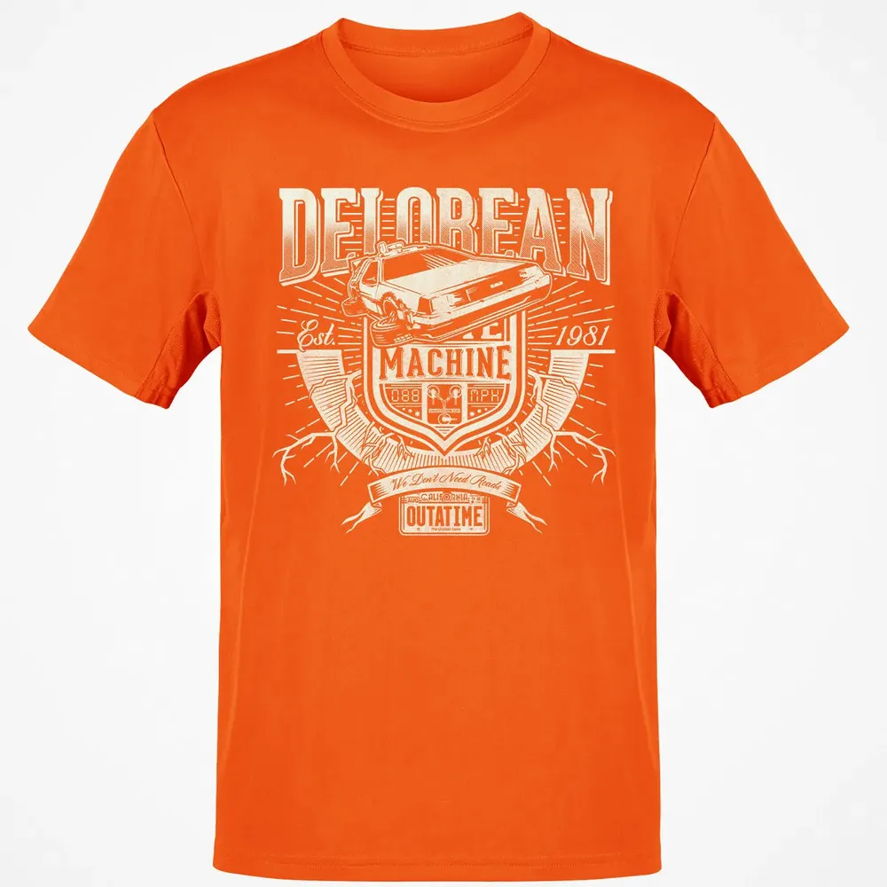 DELOREAN Classic Unisex T-Shirt - 9