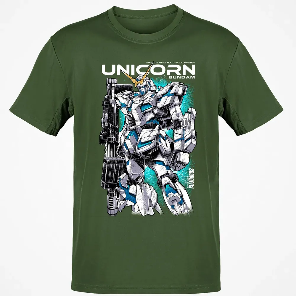 Unicorn Gundam Classic Unisex T-Shirt - 7