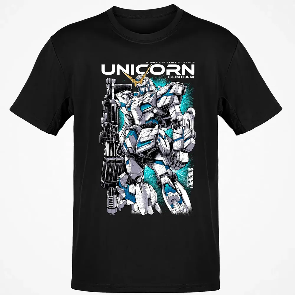 Unicorn Gundam Classic Unisex T-Shirt - 2