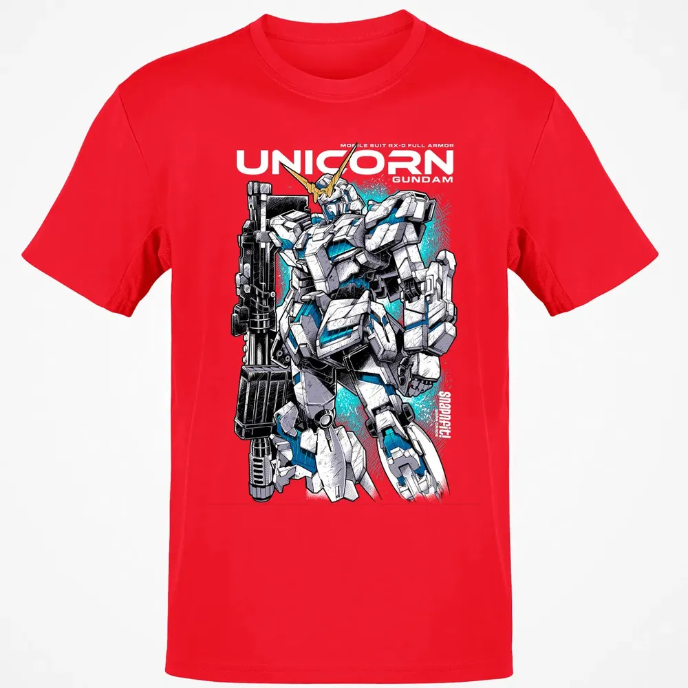 Unicorn Gundam Classic Unisex T-Shirt - 11