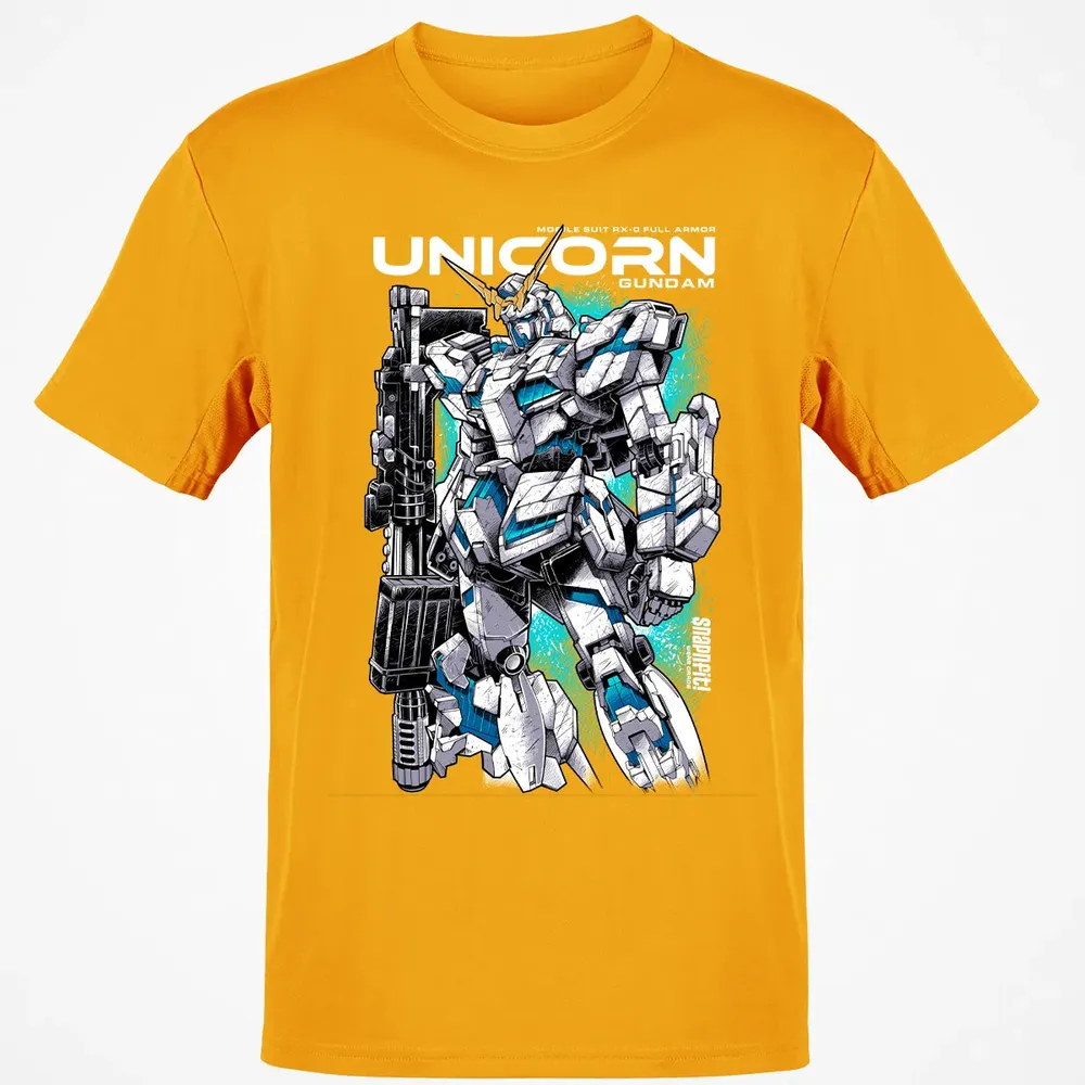 Unicorn Gundam Classic Unisex T-Shirt - 5