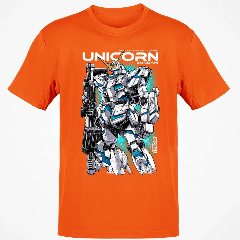 Unicorn Gundam Classic Unisex T-Shirt - 9