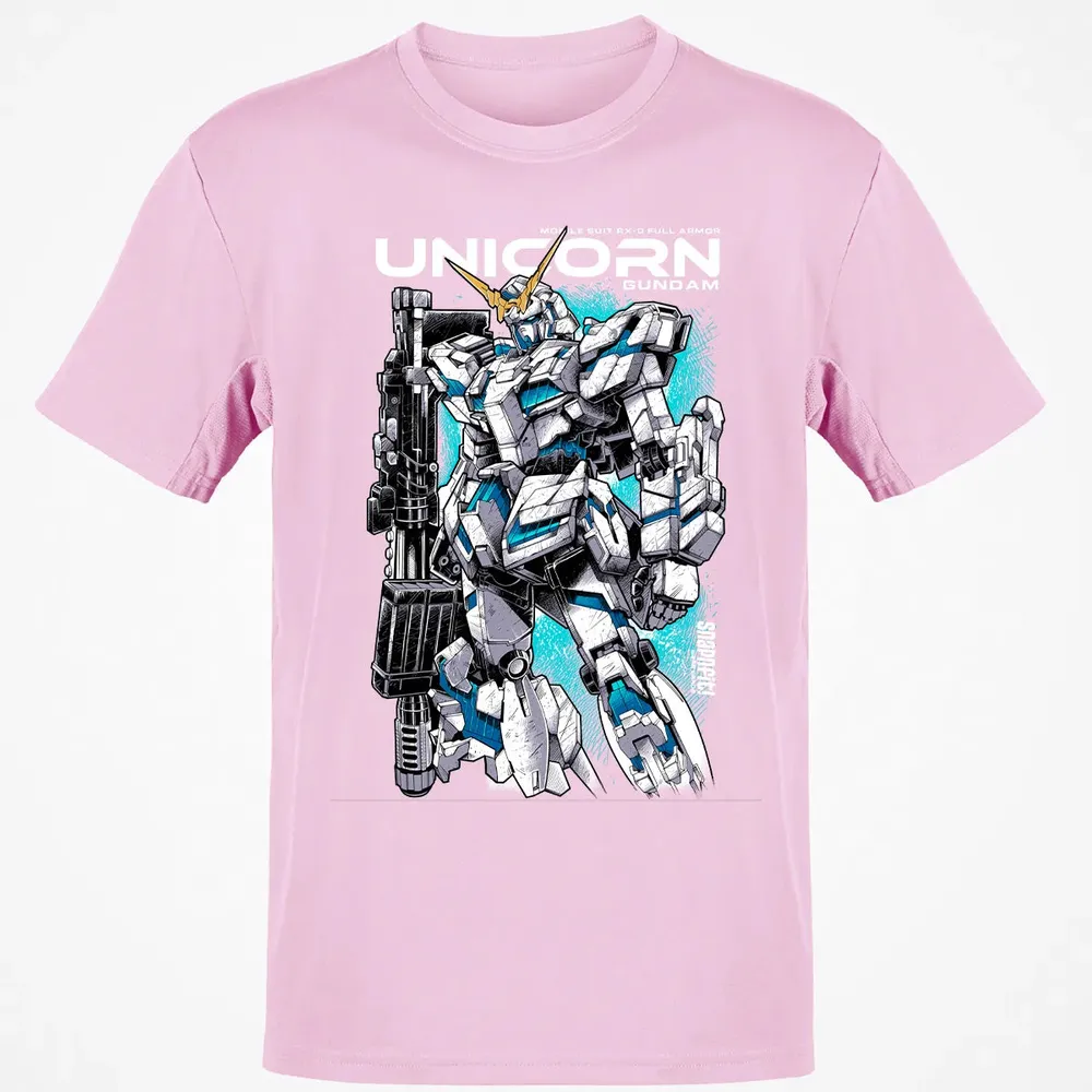Unicorn Gundam Classic Unisex T-Shirt - 6