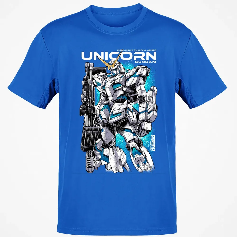 Unicorn Gundam Classic Unisex T-Shirt - 12