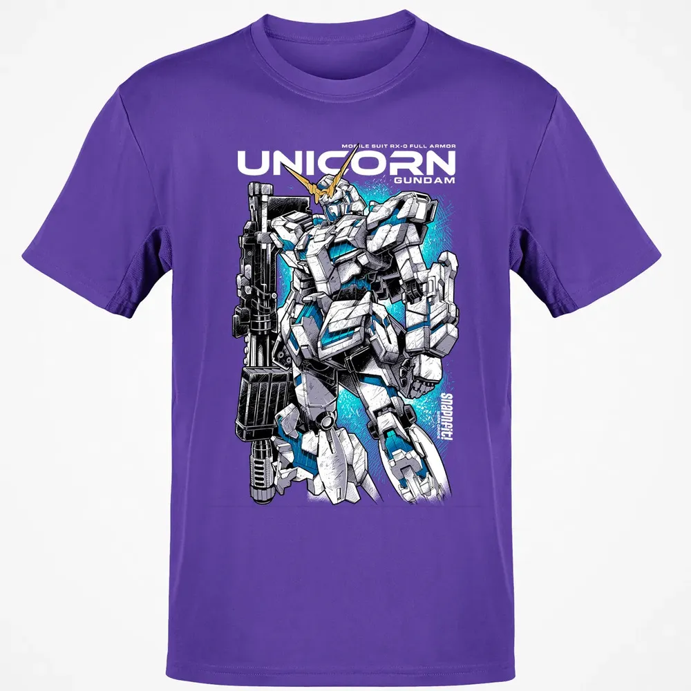 Unicorn Gundam Classic Unisex T-Shirt - 10