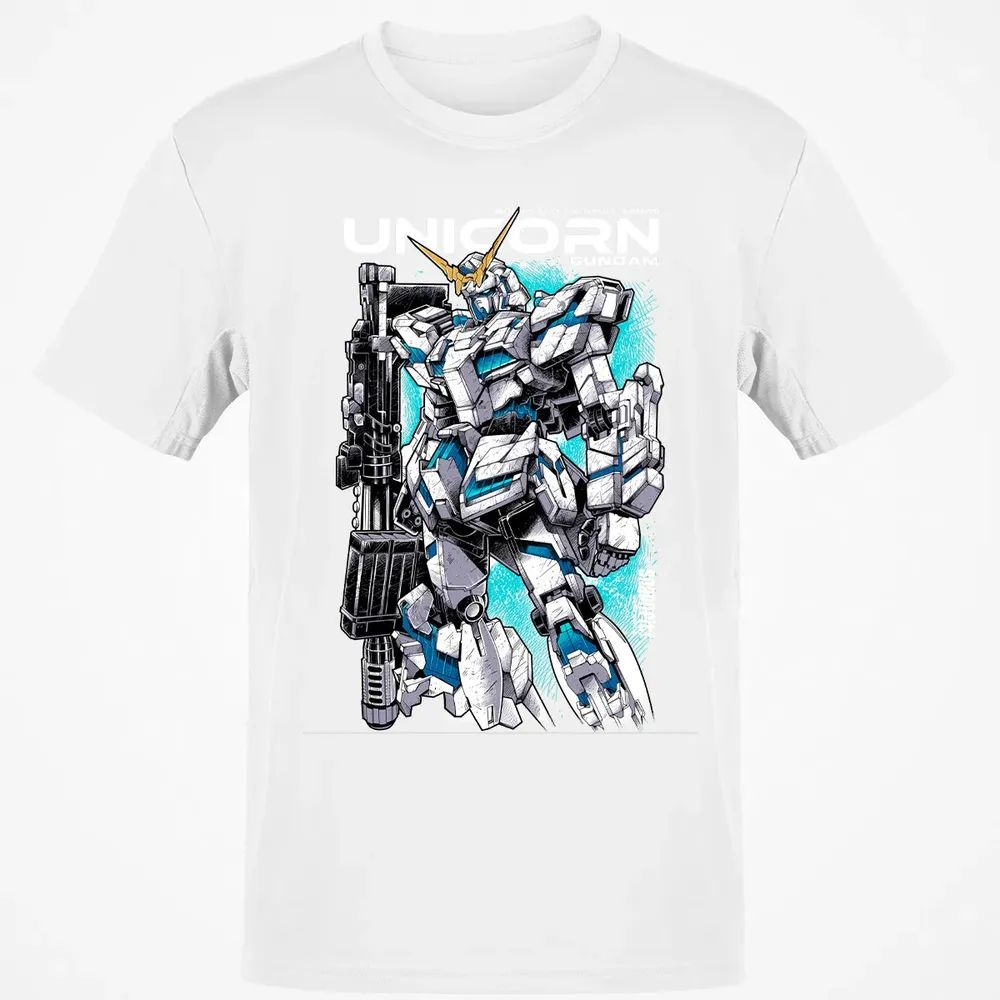 Unicorn Gundam Classic Unisex T-Shirt - 13