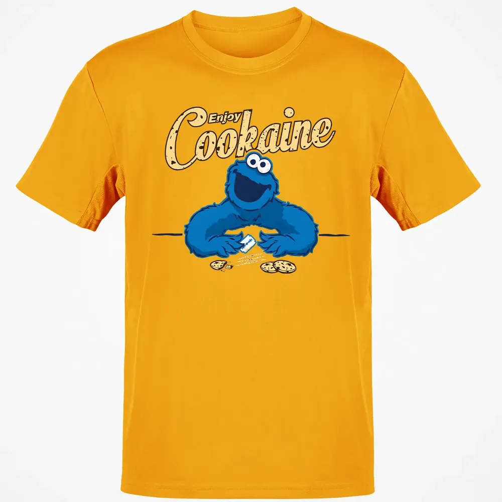 Enjoy Cookaine Classic Unisex T-Shirt - 5