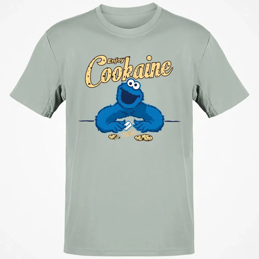 Enjoy Cookaine Classic Unisex T-Shirt - 3