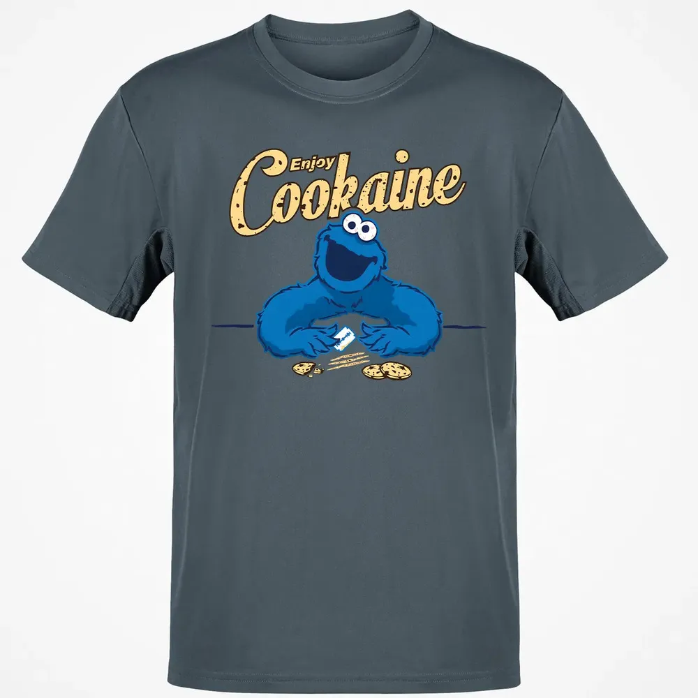 Enjoy Cookaine Classic Unisex T-Shirt - 4
