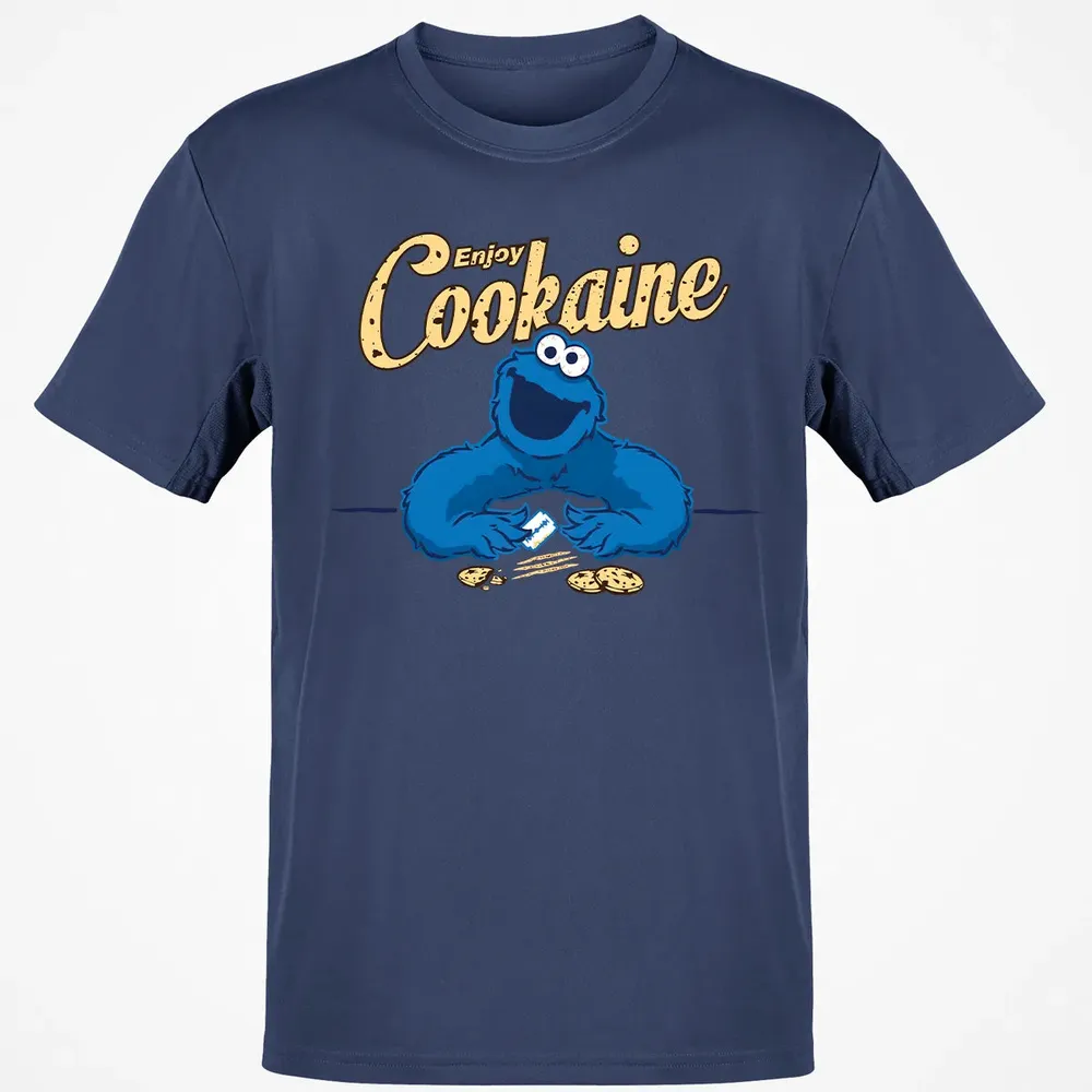 Enjoy Cookaine Classic Unisex T-Shirt - 8