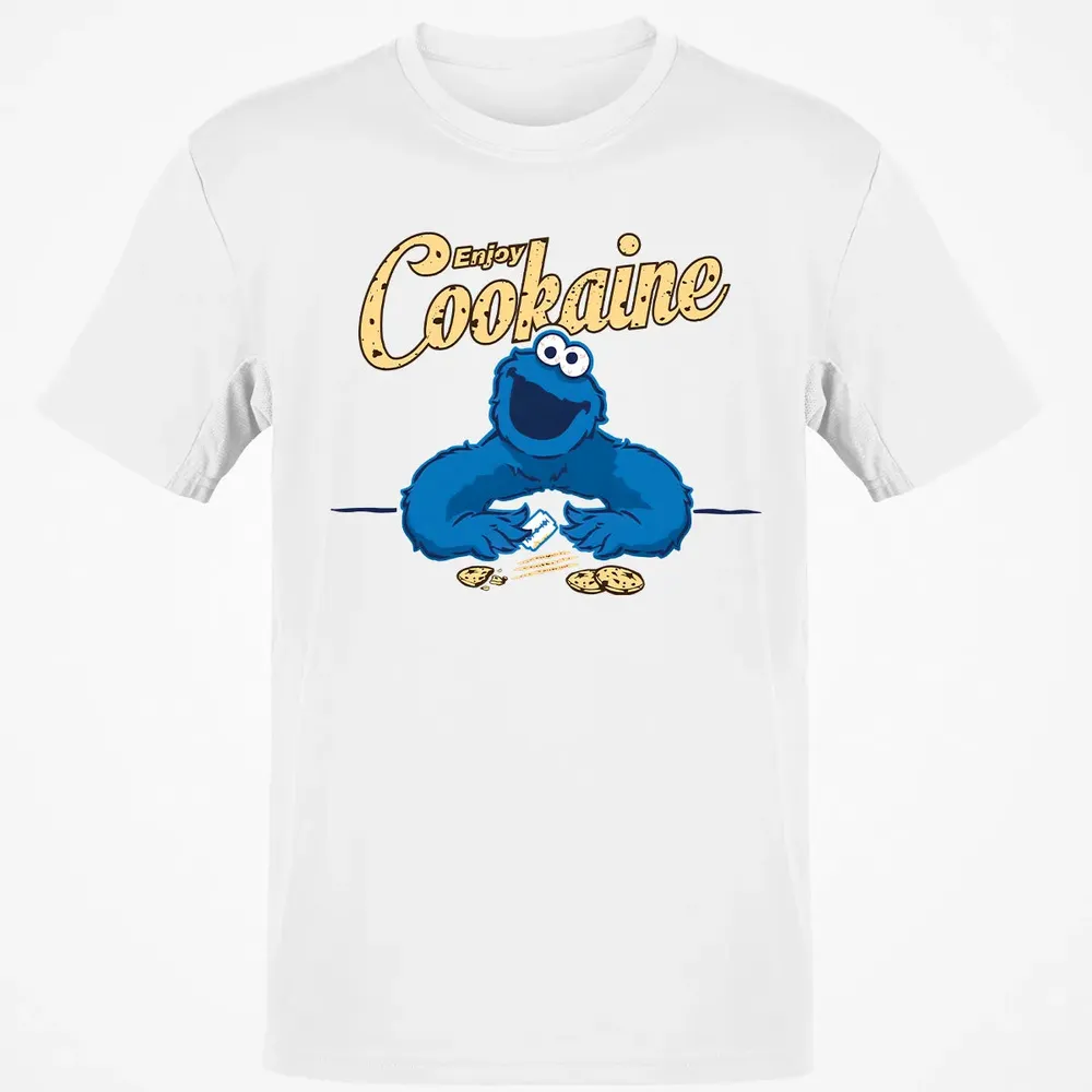 Enjoy Cookaine Classic Unisex T-Shirt - 13