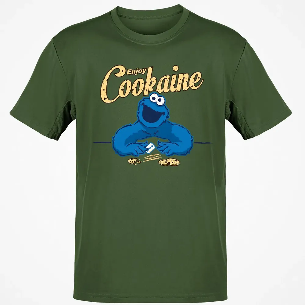 Enjoy Cookaine Classic Unisex T-Shirt - 7