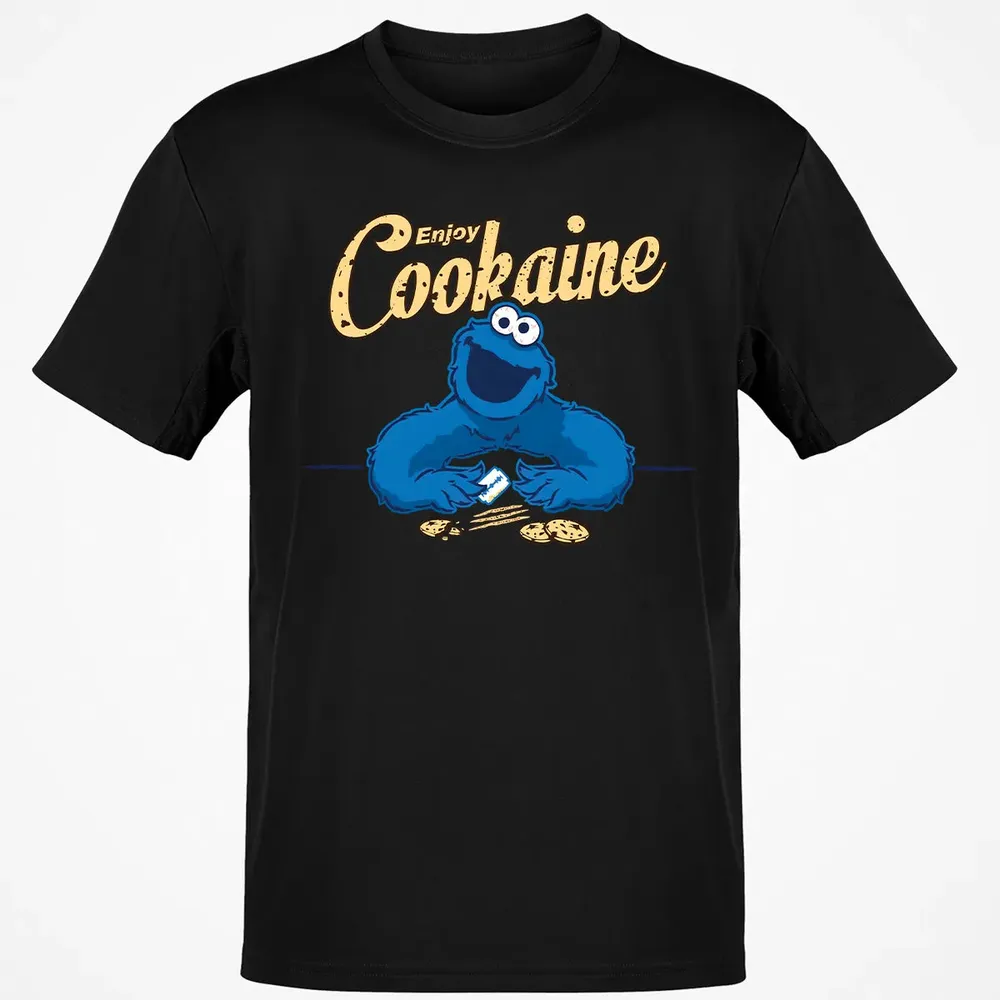Enjoy Cookaine Classic Unisex T-Shirt - 2