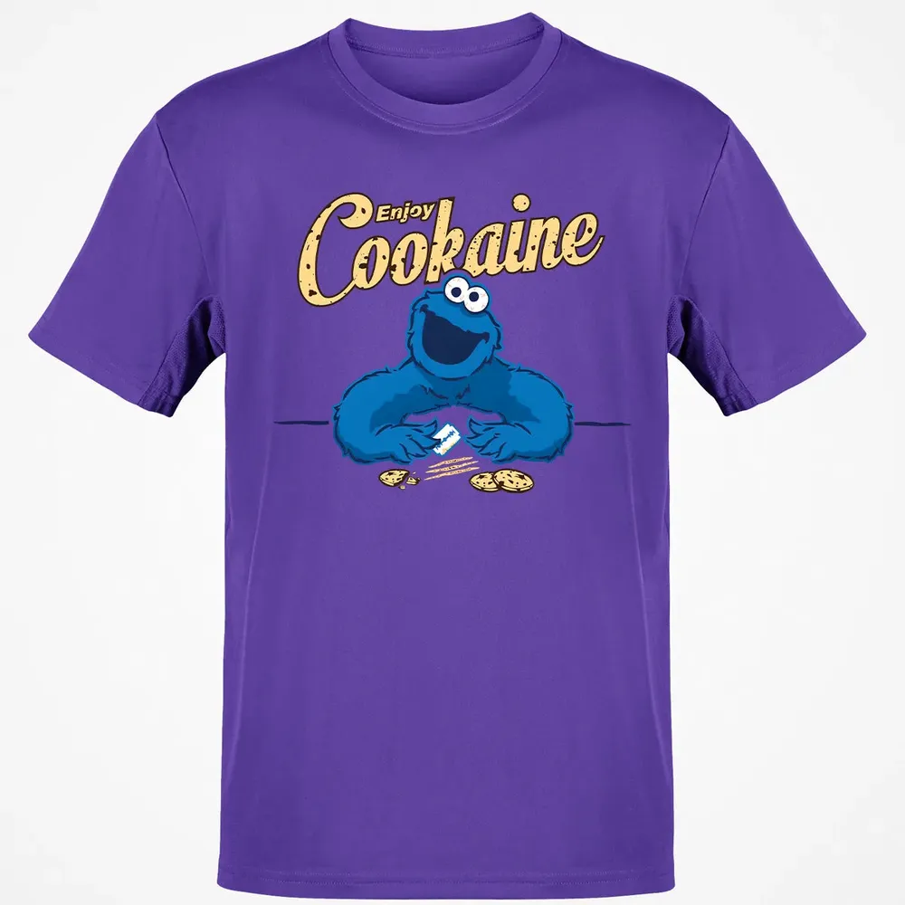 Enjoy Cookaine Classic Unisex T-Shirt - 10