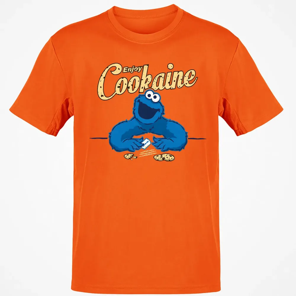 Enjoy Cookaine Classic Unisex T-Shirt - 9
