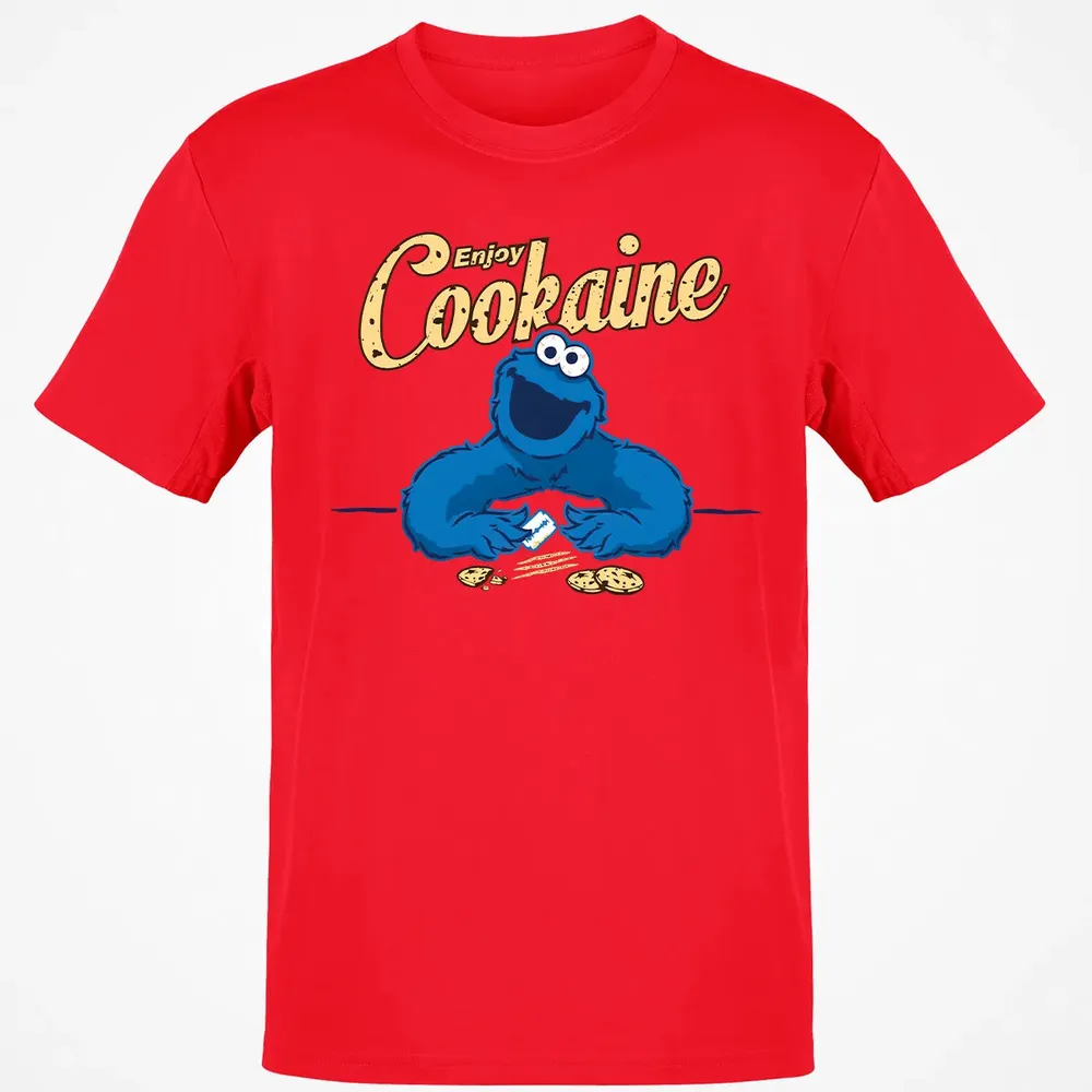 Enjoy Cookaine Classic Unisex T-Shirt - 11