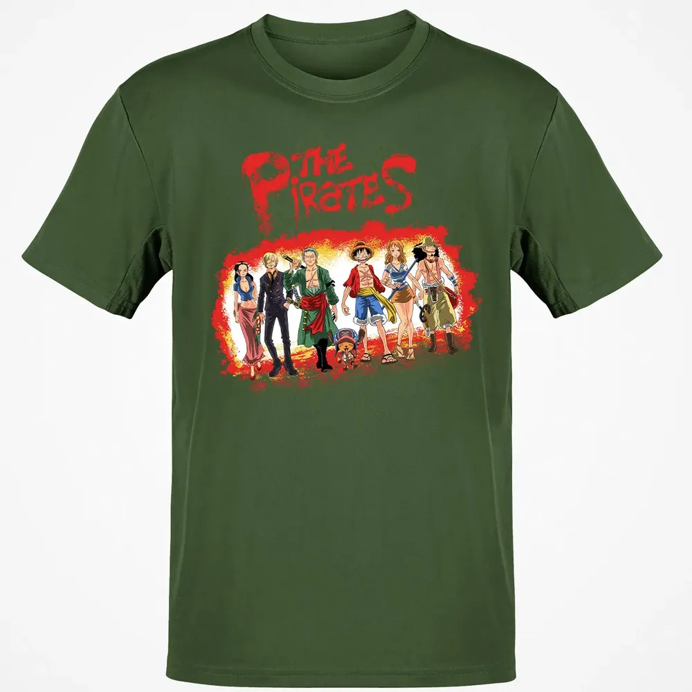 The (Straw Hat) Pirates Classic Unisex T-Shirt - 7