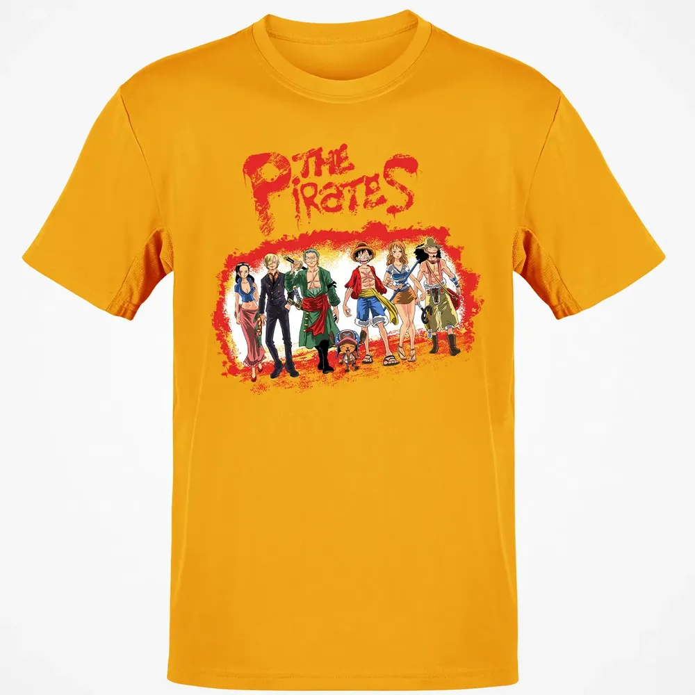 The (Straw Hat) Pirates Classic Unisex T-Shirt - 5