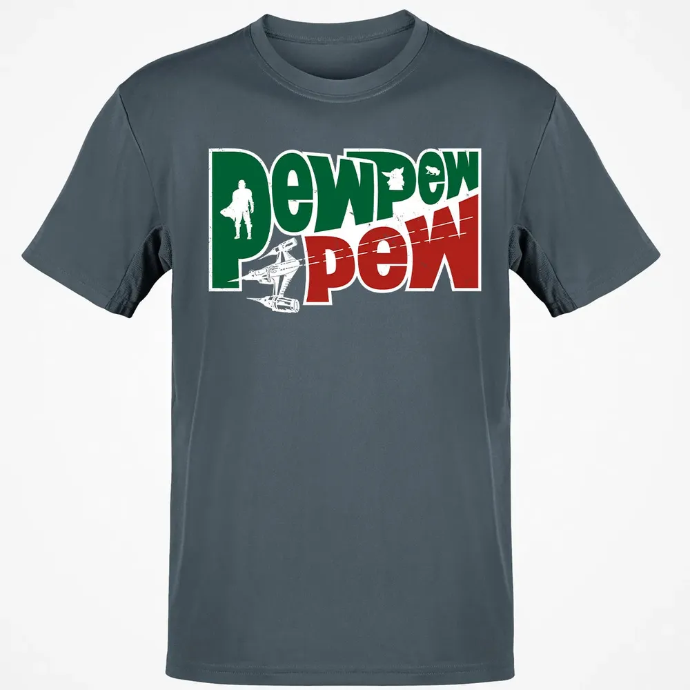 PewPewPew Classic Unisex T-Shirt - 4