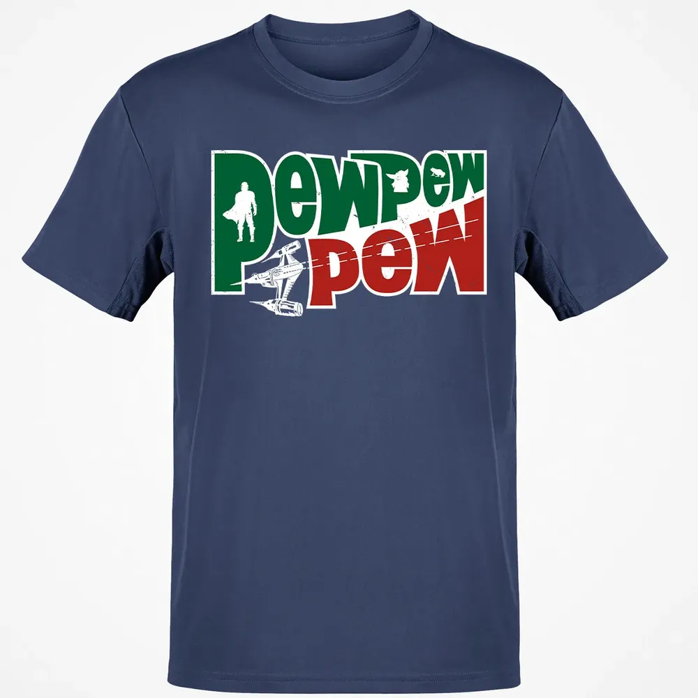 PewPewPew Classic Unisex T-Shirt - 8