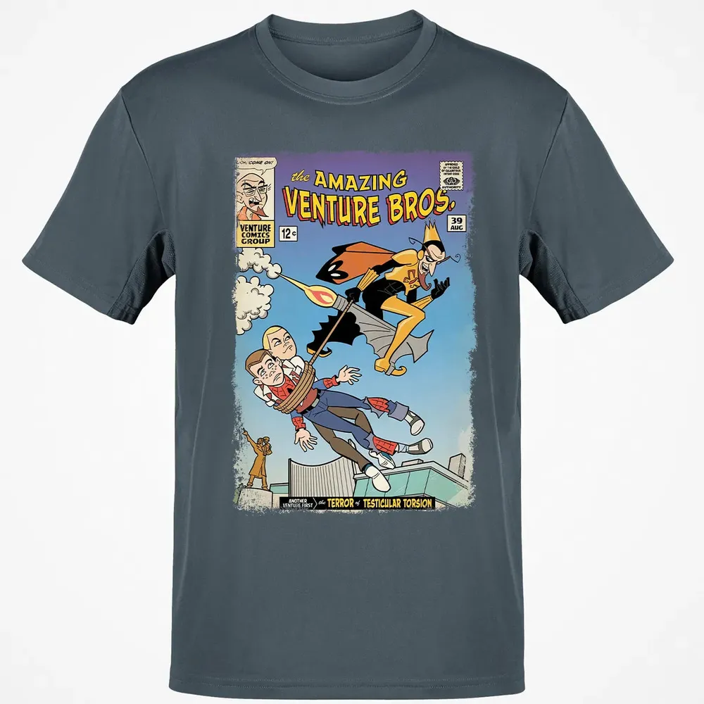The Amazing Venture Bros Classic Unisex T-Shirt - 4