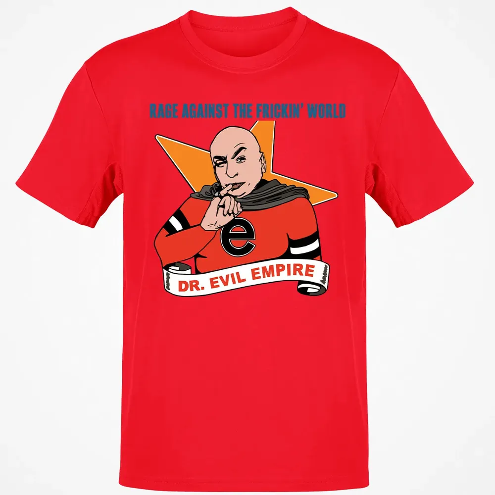 Fricking World Classic Unisex T-Shirt - 11