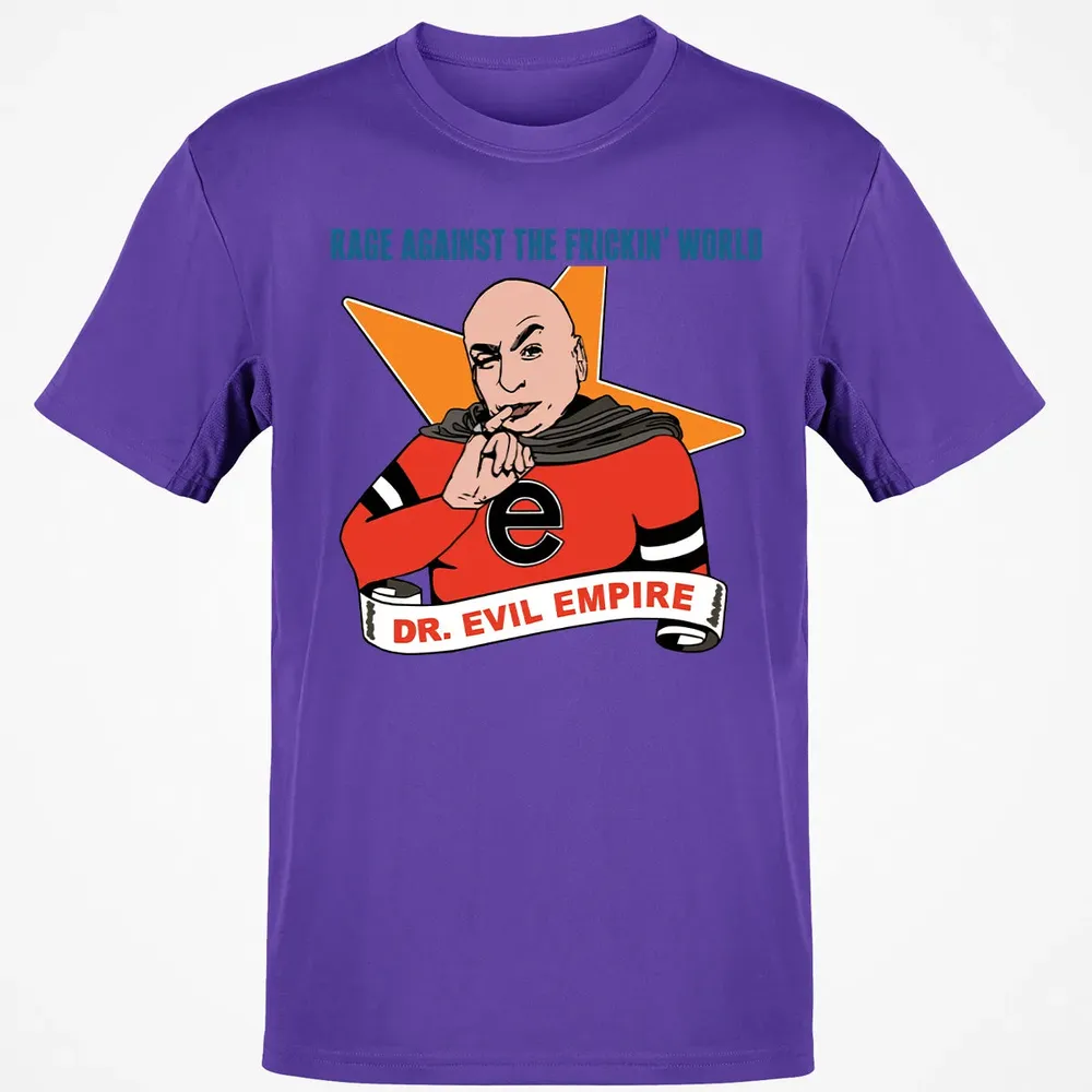 Fricking World Classic Unisex T-Shirt - 10