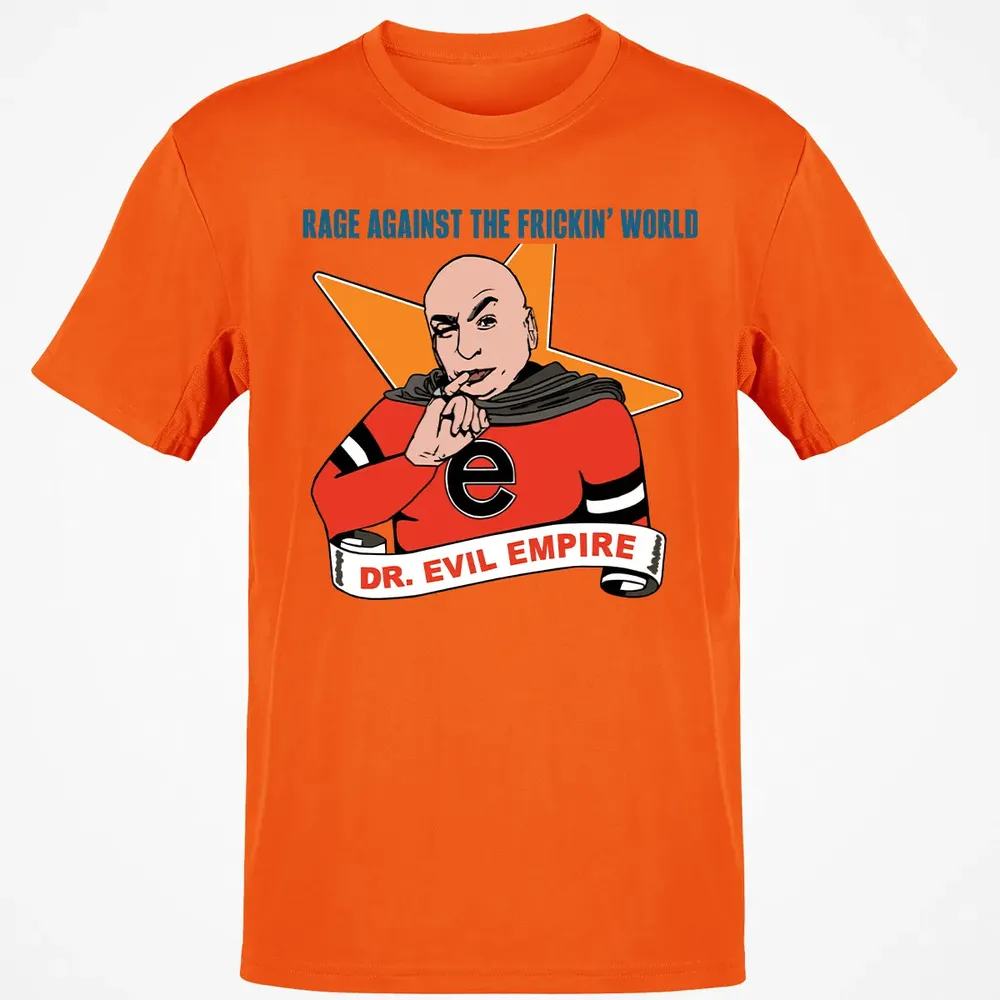 Fricking World Classic Unisex T-Shirt - 9